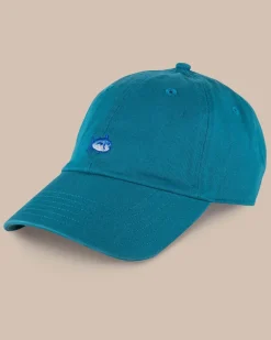 Mini Skipjack Leather Strap Hat<Southern Tide Best