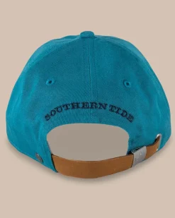 Mini Skipjack Leather Strap Hat<Southern Tide Best