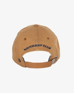 Mini Skipjack Leather Strap Hat<Southern Tide Best
