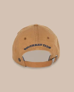 Mini Skipjack Leather Strap Hat<Southern Tide Best