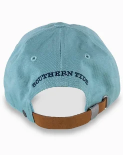 Mini Skipjack Leather Strap Hat<Southern Tide Best