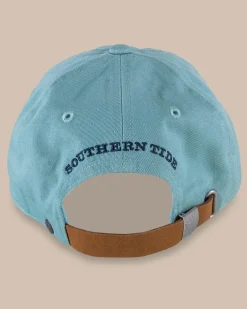 Mini Skipjack Leather Strap Hat<Southern Tide Best