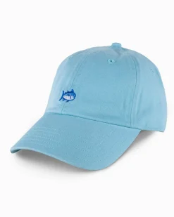 Mini Skipjack Leather Strap Hat<Southern Tide Best