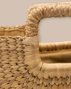 Mini Woven Rattan Tote<Southern Tide Best