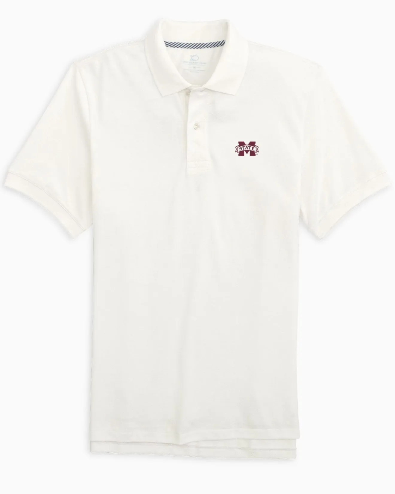 Mississippi State Bulldogs Skipjack Polo<Southern Tide Cheap
