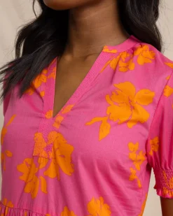 Nadine Tiered Cotton Lawn Maxi Dress<Southern Tide Online