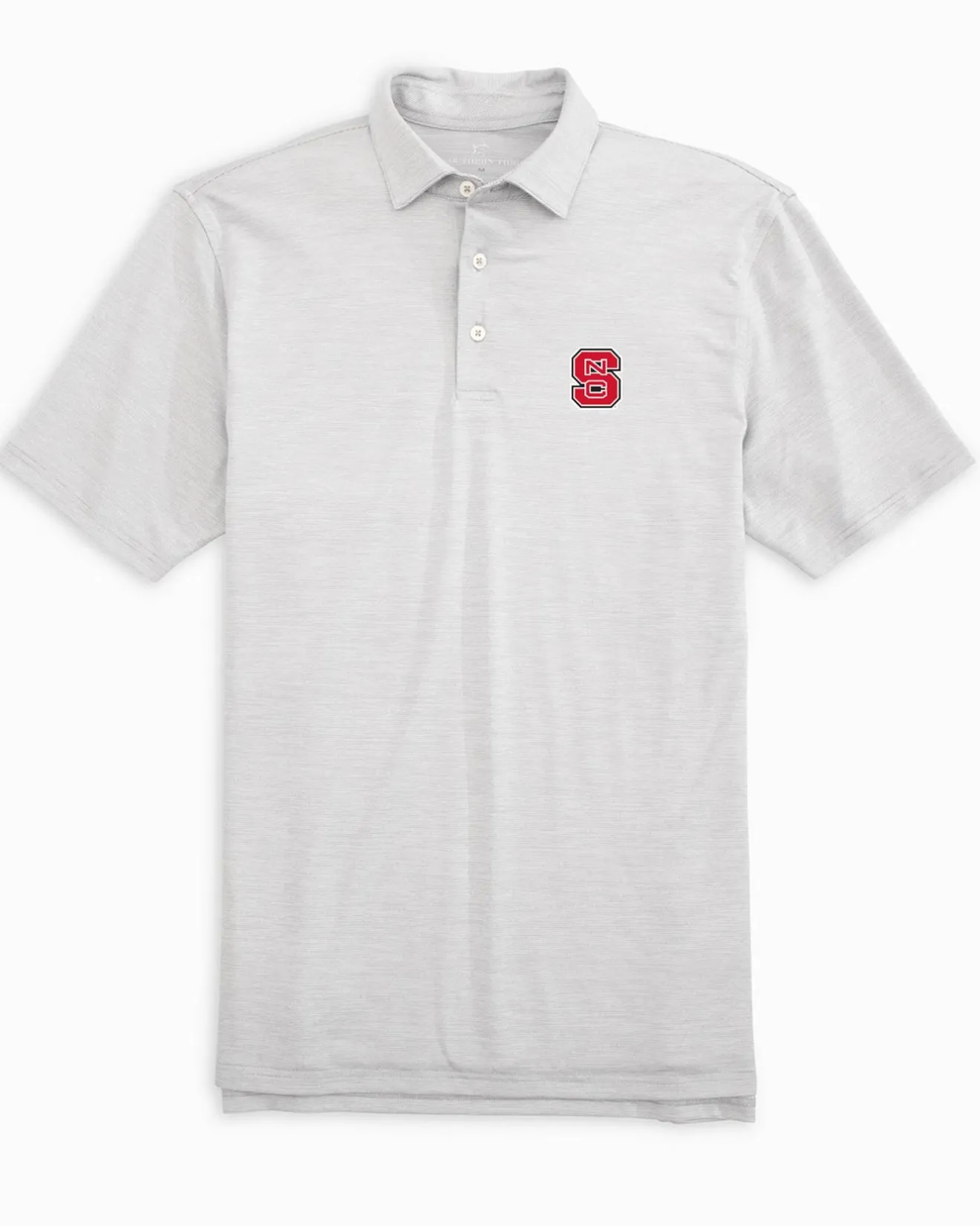 Nc State Driver Spacedye Polo Shirt<Southern Tide Hot