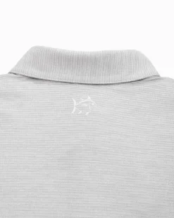 Nc State Driver Spacedye Polo Shirt<Southern Tide Hot