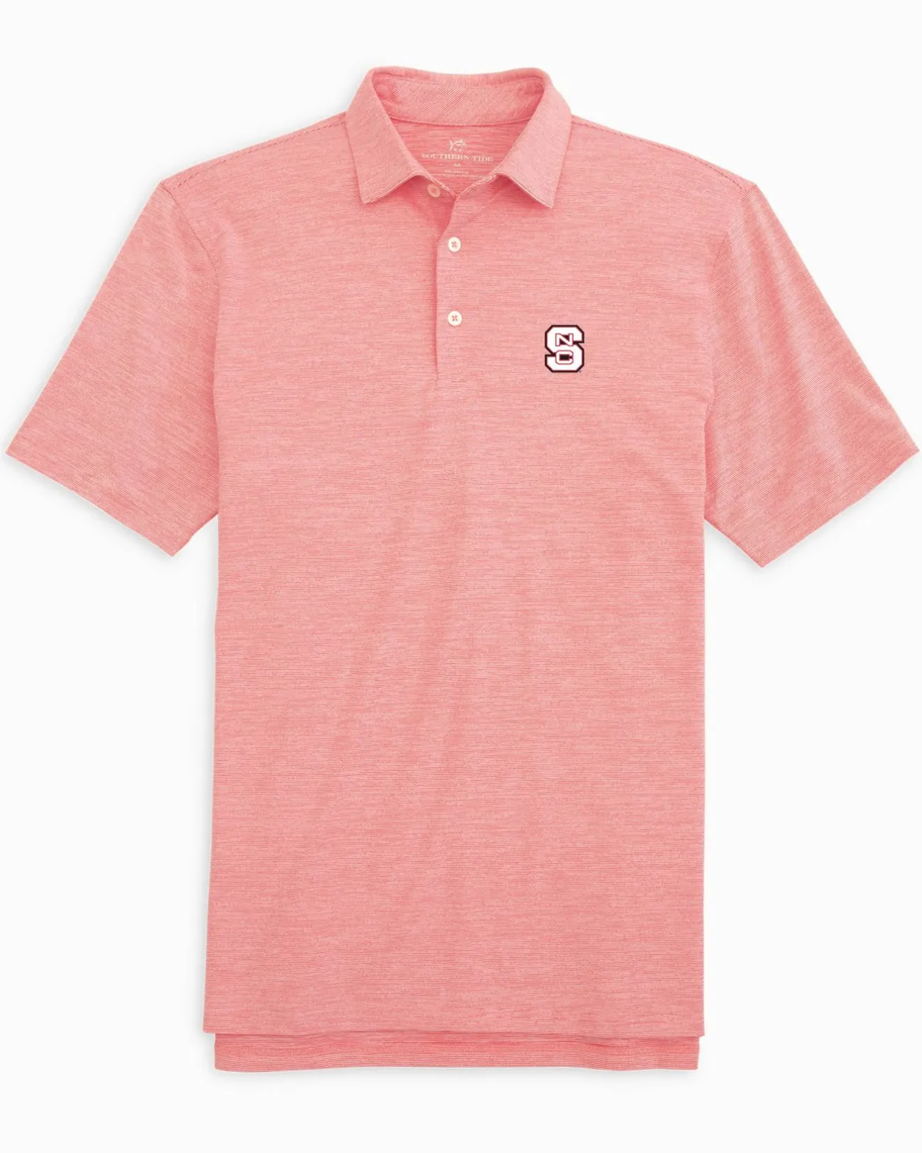 Nc State Driver Spacedye Polo Shirt<Southern Tide Clearance