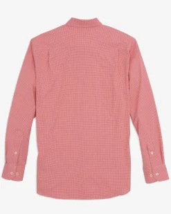 Nc State Gingham Button Down Shirt<Southern Tide New