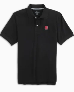 Nc State Wolfpack New Short Sleeve Skipjack Polo<Southern Tide Flash Sale