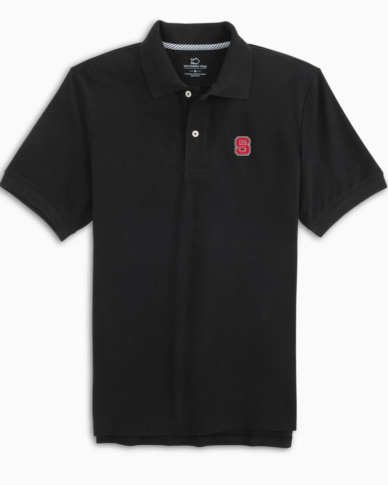 Nc State Wolfpack New Short Sleeve Skipjack Polo<Southern Tide Flash Sale