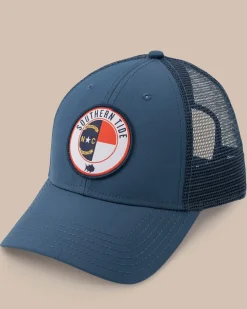 North Carolina Patch Performance Trucker Hat<Southern Tide Clearance