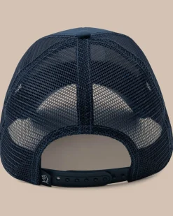 North Carolina Patch Performance Trucker Hat<Southern Tide Clearance
