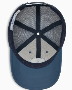 North Carolina Patch Performance Trucker Hat<Southern Tide Clearance