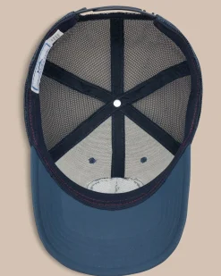 North Carolina Patch Performance Trucker Hat<Southern Tide Clearance