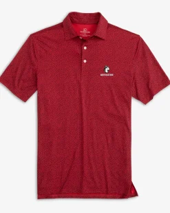 Northeastern Huskies Driver Gameplay Polo<Southern Tide Fashion
