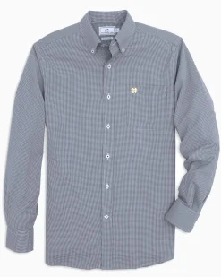 Notre Dame Fighting Irish Gingham Button Down Shirt<Southern Tide Fashion