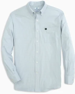 Notre Dame Fighting Irish Gingham Button Down Shirt<Southern Tide Fashion