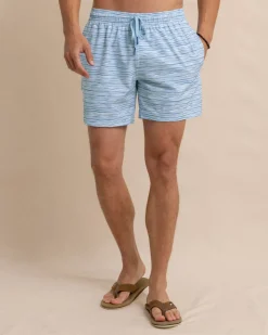 Ocean Water Stripe Swim Trunk<Southern Tide Store
