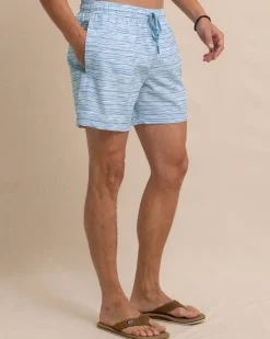 Ocean Water Stripe Swim Trunk<Southern Tide Store