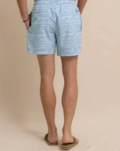 Ocean Water Stripe Swim Trunk<Southern Tide Store