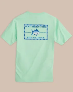 Original Skipjack Short Sleeve T-Shirt<Southern Tide Flash Sale