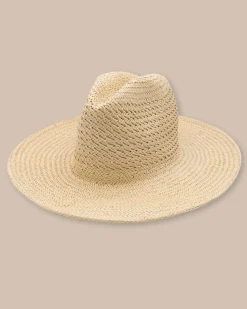 Packable Straw Beach Hat<Southern Tide Cheap
