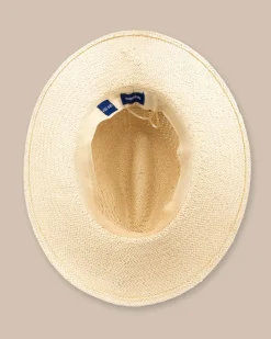Packable Straw Beach Hat<Southern Tide Cheap