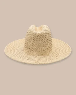 Packable Straw Beach Hat<Southern Tide Hot