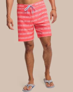 Paddlin' Out Printed Swim Short<Southern Tide Cheap