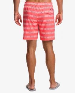 Paddlin' Out Printed Swim Short<Southern Tide Cheap