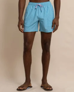 Painted Check Swim Trunk<Southern Tide New