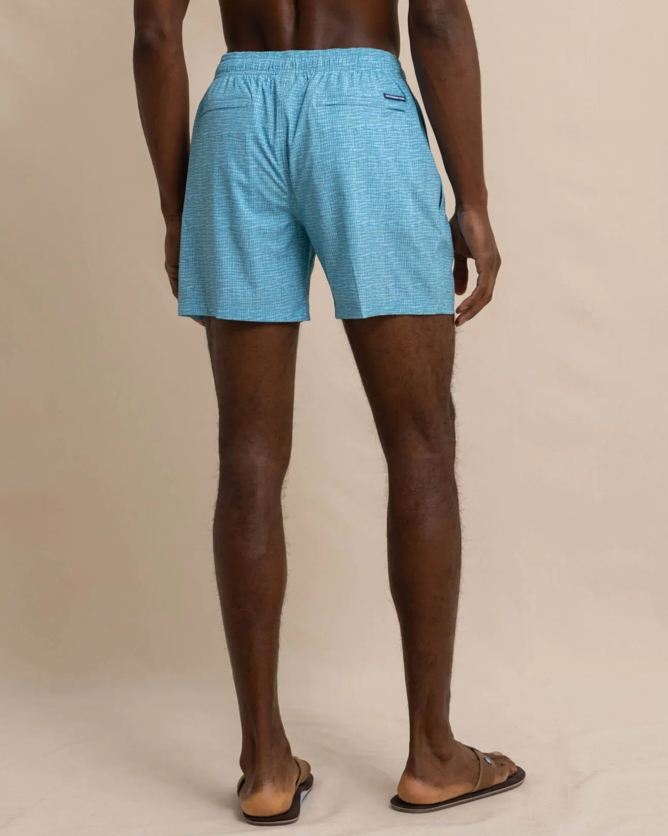 Painted Check Swim Trunk<Southern Tide New