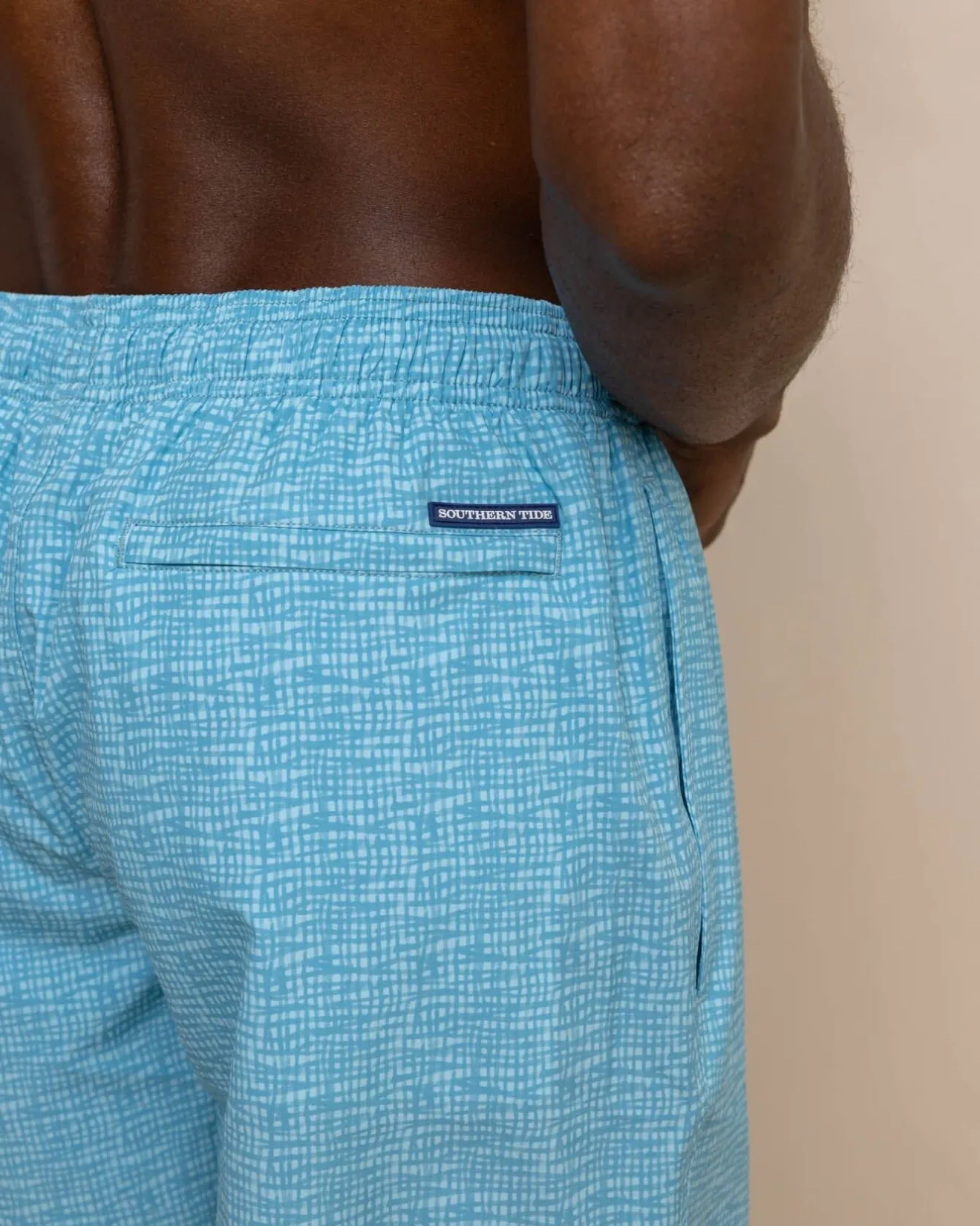 Painted Check Swim Trunk<Southern Tide New
