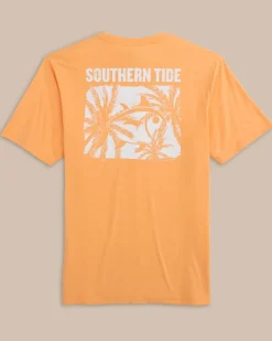 Palm And Breezy Short Sleeve T-Shirt<Southern Tide New