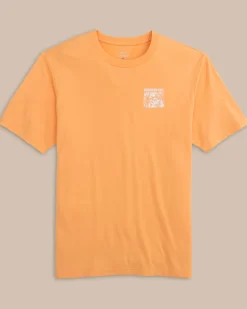 Palm And Breezy Short Sleeve T-Shirt<Southern Tide New