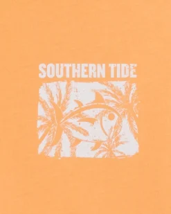 Palm And Breezy Short Sleeve T-Shirt<Southern Tide New