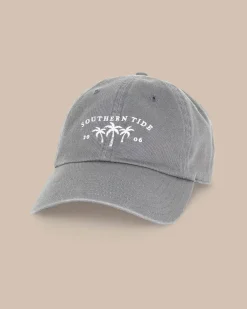 Palm Trio Leather Strap Hat<Southern Tide Best