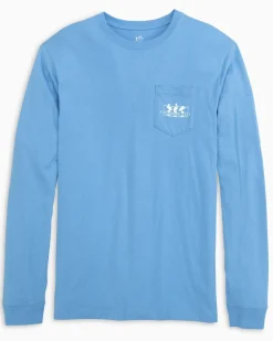 Pelican Sunset Long Sleeve T-Shirt<Southern Tide Sale