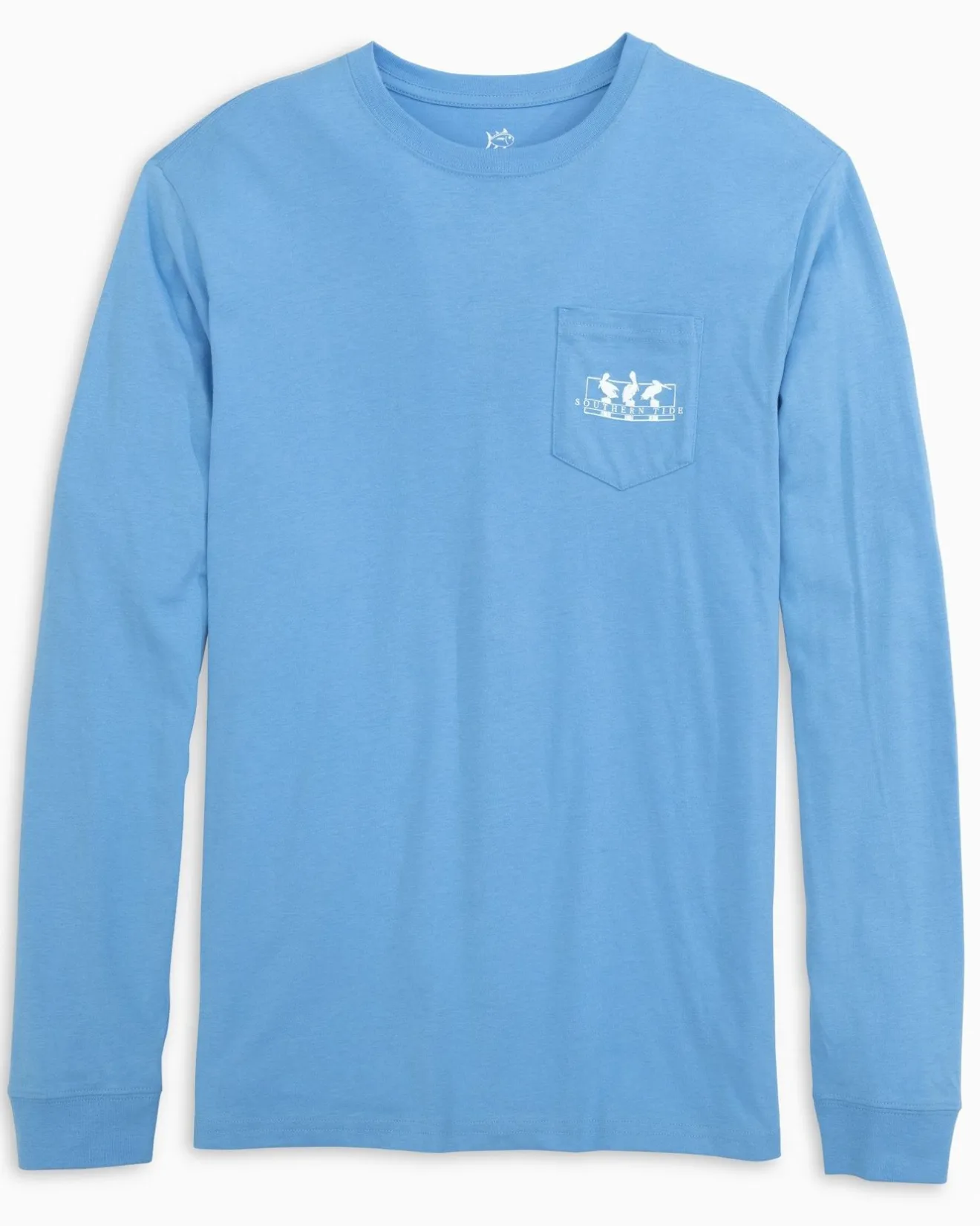 Pelican Sunset Long Sleeve T-Shirt<Southern Tide Sale