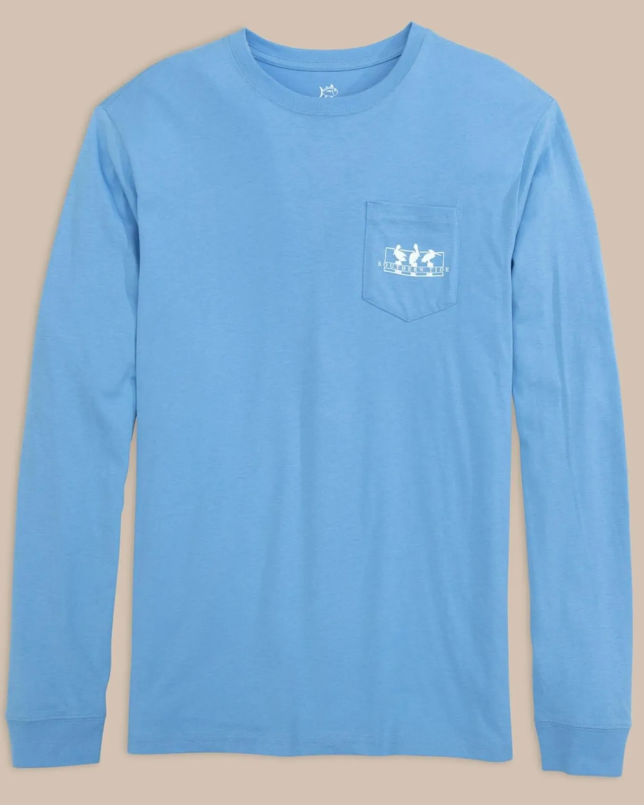 Pelican Sunset Long Sleeve T-Shirt<Southern Tide Sale