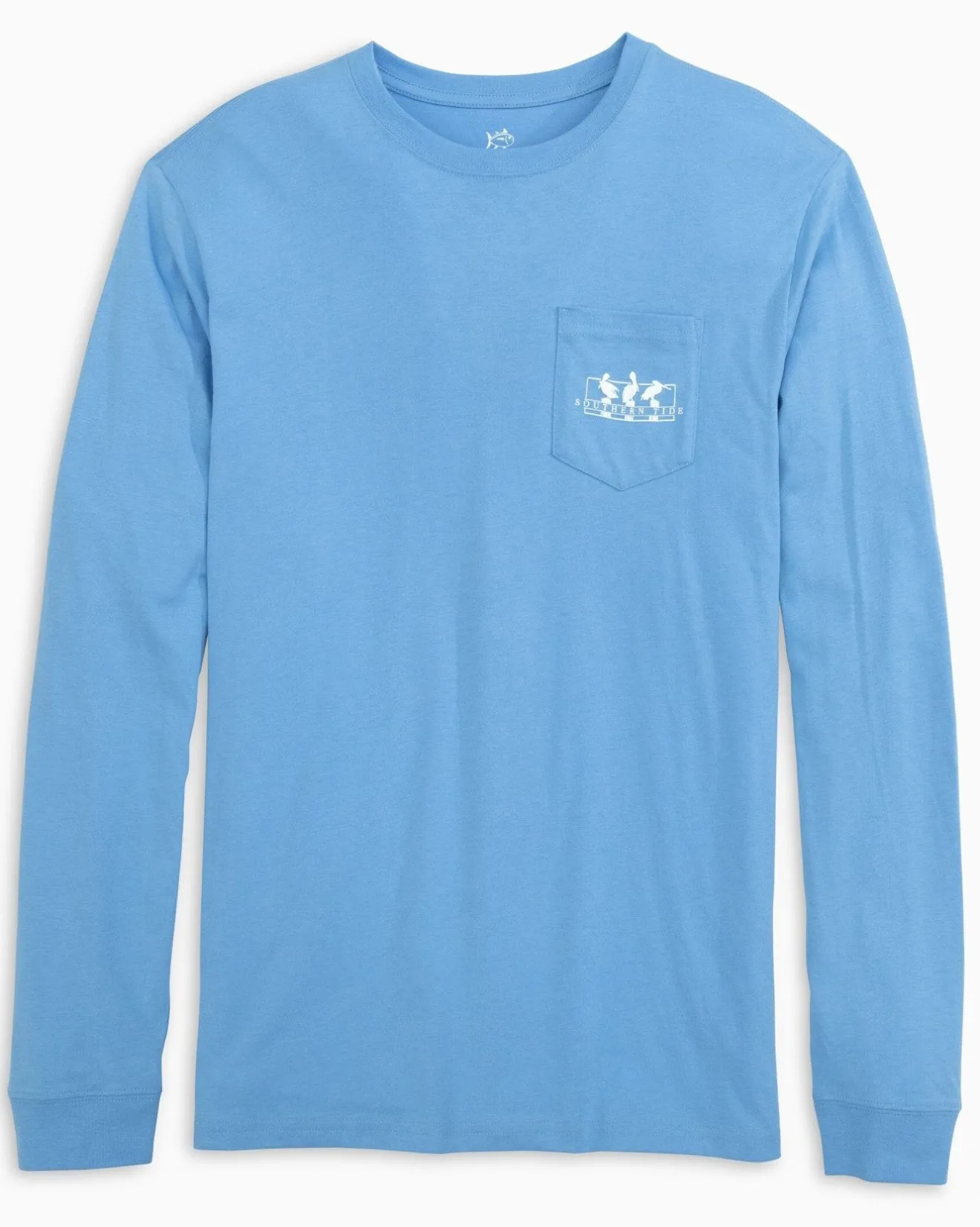 Pelican Sunset Long Sleeve T-Shirt<Southern Tide Sale