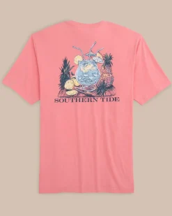 Pink Punch Short Sleeve T-Shirt<Southern Tide Outlet