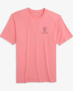 Pink Punch Short Sleeve T-Shirt<Southern Tide Outlet