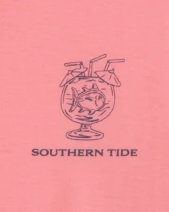 Pink Punch Short Sleeve T-Shirt<Southern Tide Outlet