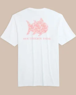 Plumeria Short Sleeve T-Shirt<Southern Tide Cheap