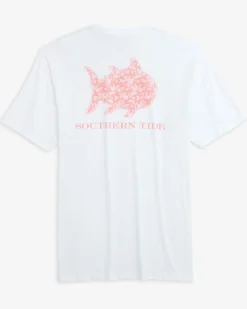 Plumeria Short Sleeve T-Shirt<Southern Tide Cheap