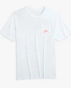 Plumeria Short Sleeve T-Shirt<Southern Tide Cheap