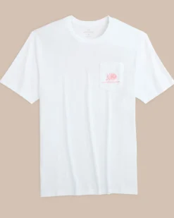 Plumeria Short Sleeve T-Shirt<Southern Tide Cheap